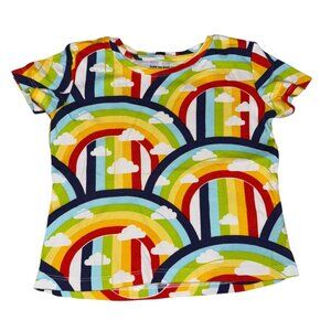 Sleep No More Rainbows Tee Size 2-4 Year